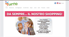 Desktop Screenshot of centrocommercialecurno.it